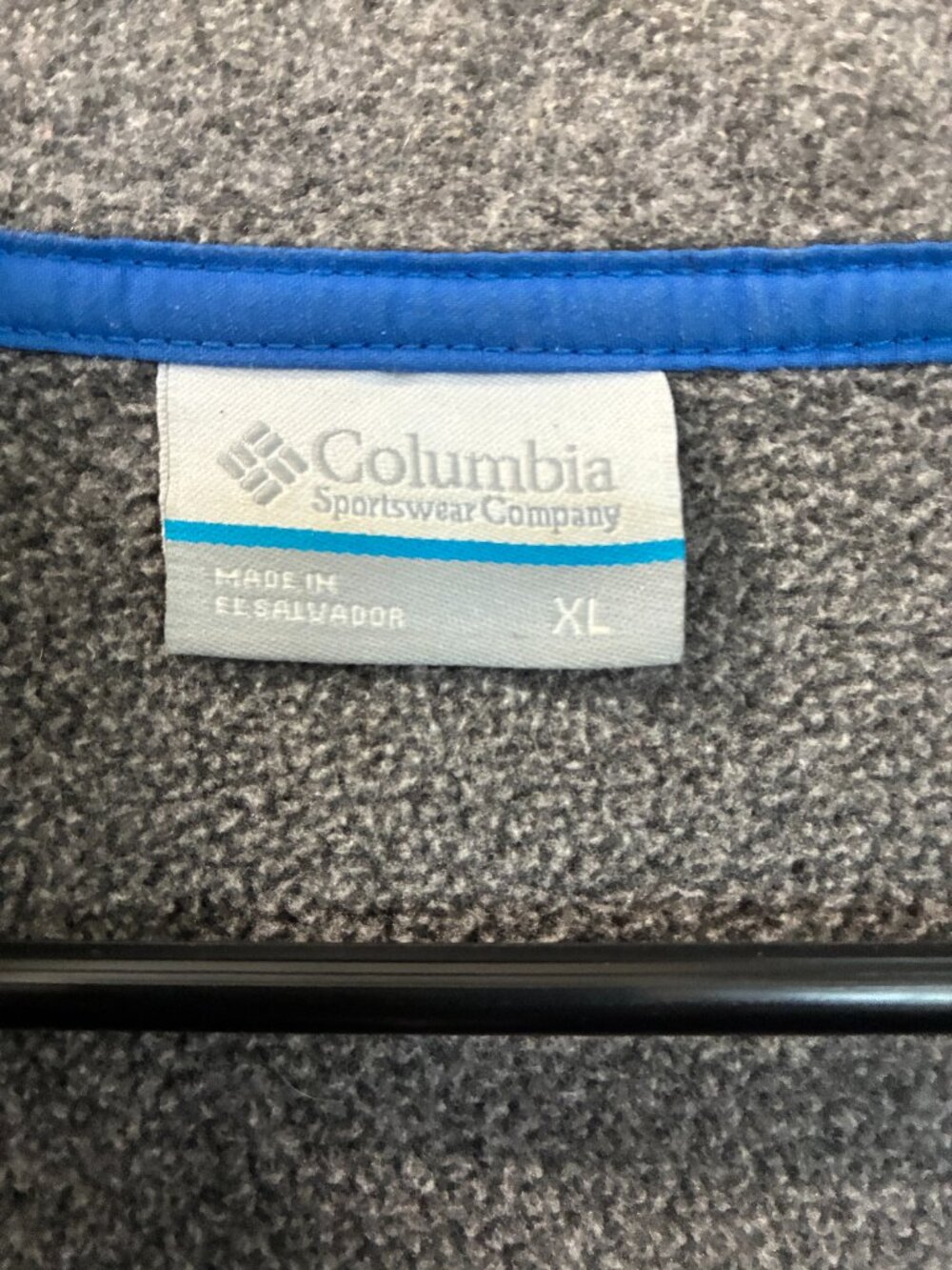 Columbia Fleece Jacket/pullovert - Picture 2 of 6